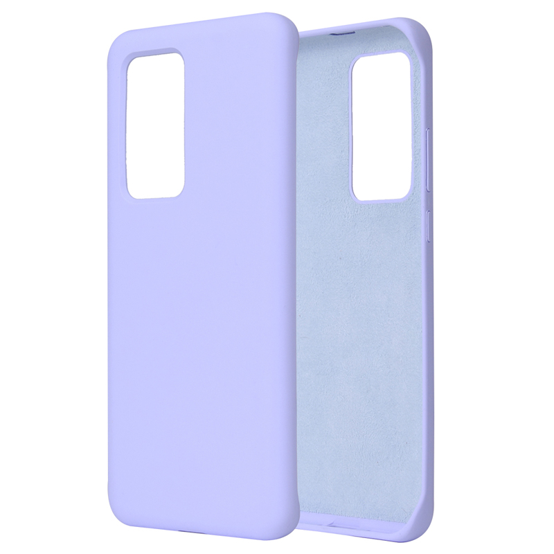 

B39 durable silicone case for huaweiP40 soft protective back cover, Beige