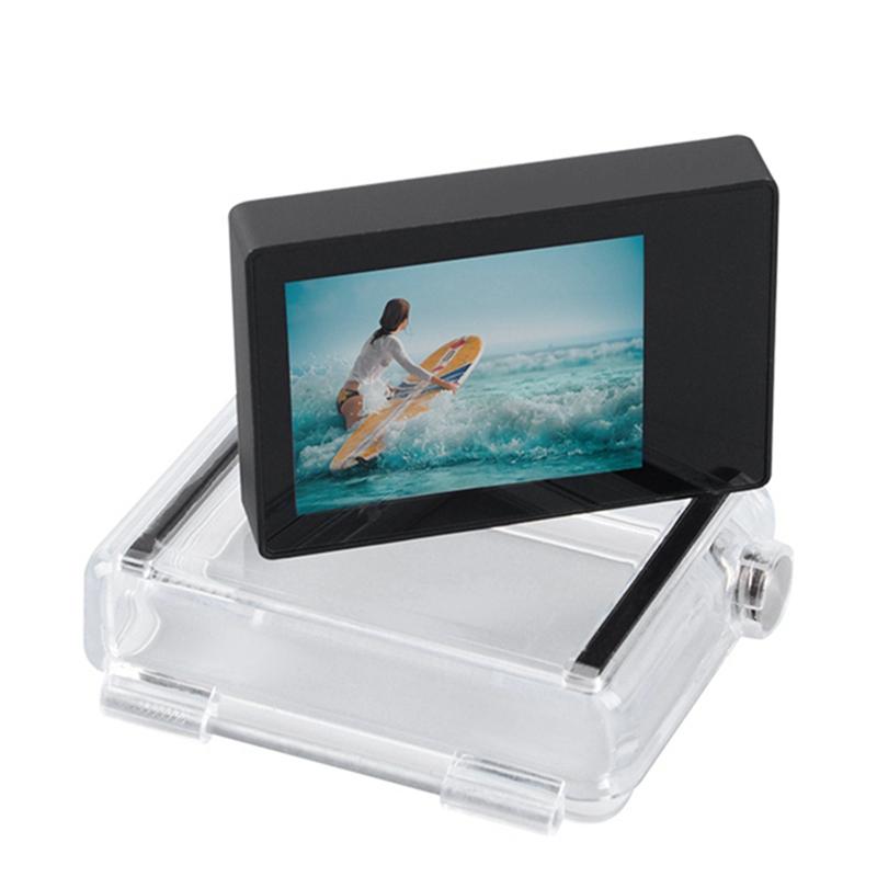 

Lcd Sn 2.0 Inch Lcd Bacpac Non-Touch Sn For Hero 4 3+ With Waterproof Back Cover