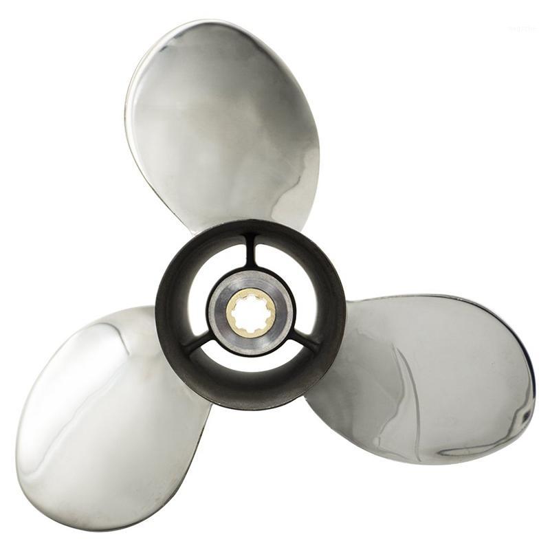 

Stainless Steel Outboard Propeller 9 1/4X10 for YAMAHA 9.9-15HP1