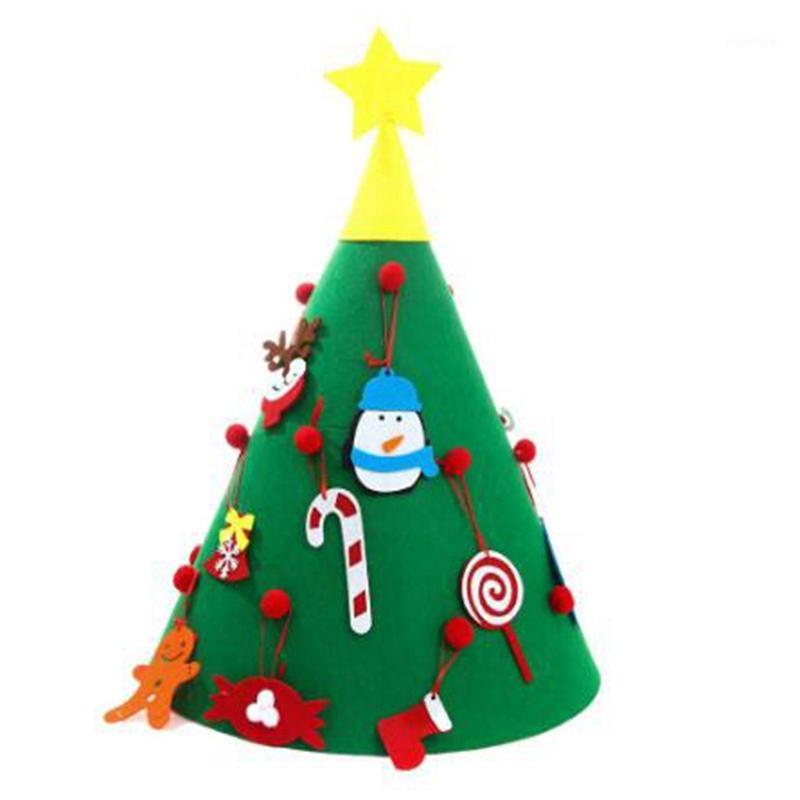 

Felt Christmas Tree for Kids 3.2Ft Diy Christmas Tree with Toddlers 18Pcs Ornaments for Children Xmas Gifts Hanging Home Door Wa1