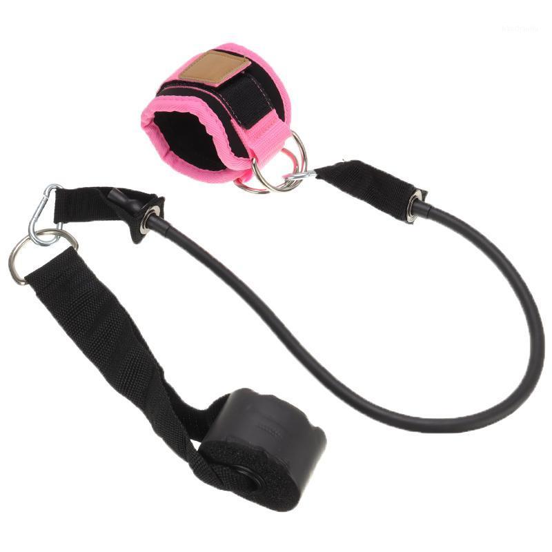 

Resistance Band D-ring Ankle Straps Workouts with Durable Cuffs for Ab Thigh Leg Pulley Strap Home Gym Fitness Equipment1