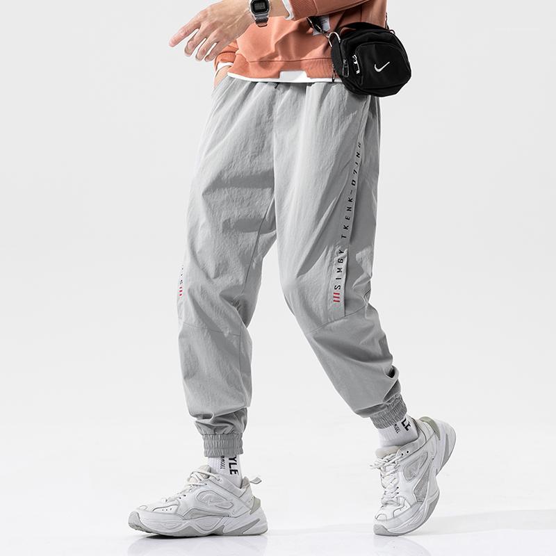 

2020 Multi Pockets Cargo Harem Jogger Pants Men Hip Hop Fashion Casual Track Trousers Streetwear Harajuku Hipster Sweatpants1, Black