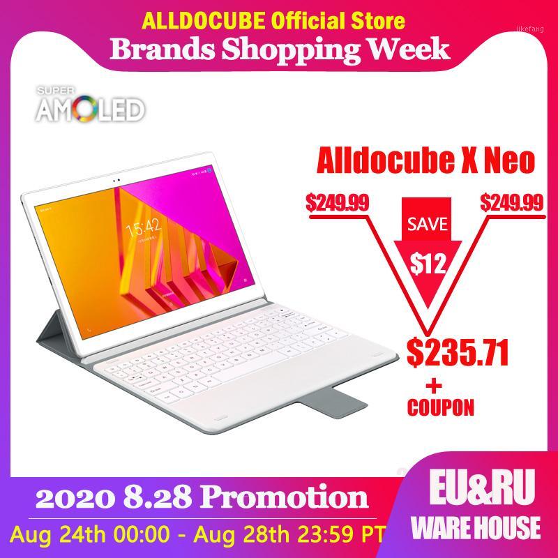 

ALLDOCUBE X NEO 4G Lte 10.5 inch 2.5K 2560*1600 Super AMOLED Screen Ultra Slim Tablet PC Android 9.0 4GB RAM 64GB ROM Dual SIM1, As pic