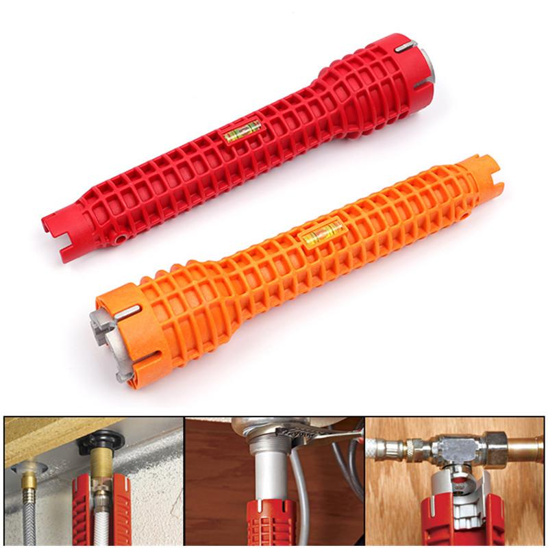 

Anti-slip Kitchen Sink Repair Wrench Set Bathroom Faucet Assembly Plumbing Water Heater Spanner Home Hand Tools