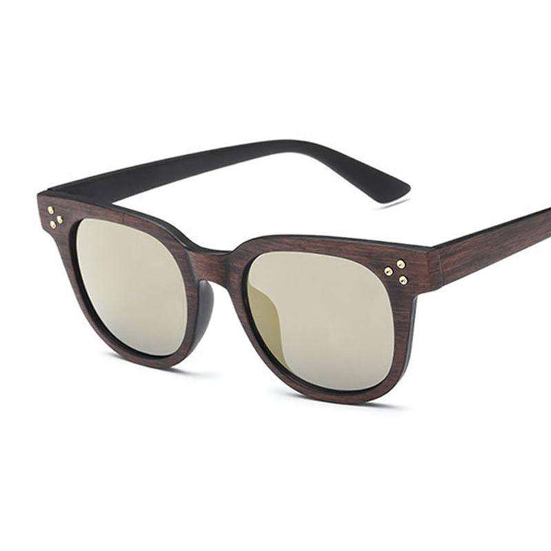 

Wooden Sun Glasses Women 2020 Vintage Brand Designer Original Wood Glasses Fashion Bamboo Sunglasses Men Masculino