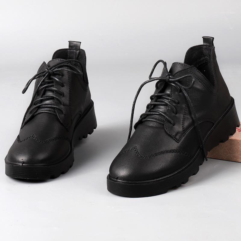 

Women's Winter Boots New Arrival Ladies Shoes Increase Boot Female Waterproof Casual Women Ankle Boots Brand Botas Mujer1, Black