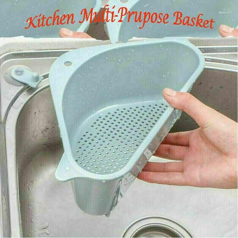 

Kitchen vegetable shelving kitchen sink triangulars Useful Suction Cup Sink Shelf Soap Sponge Drain Rack Sucker Storage Tool1