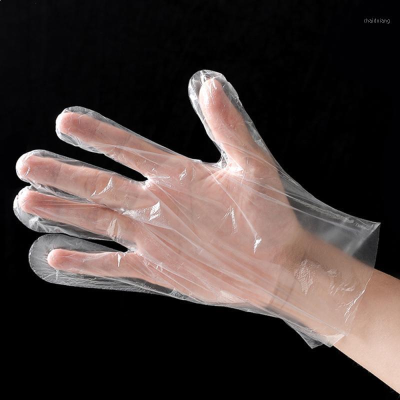 

500pcs Plastic Gloves Disposable Gloves Fruit Vegetable for Restaurant Kitchen BBQ Eco-friendly1