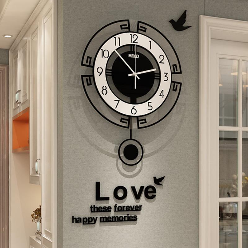 

12 Inch LED Large Number Digital Wall Clock Temperature And Humidity Electronic Clock Modern Design Decoration Home Office Decor