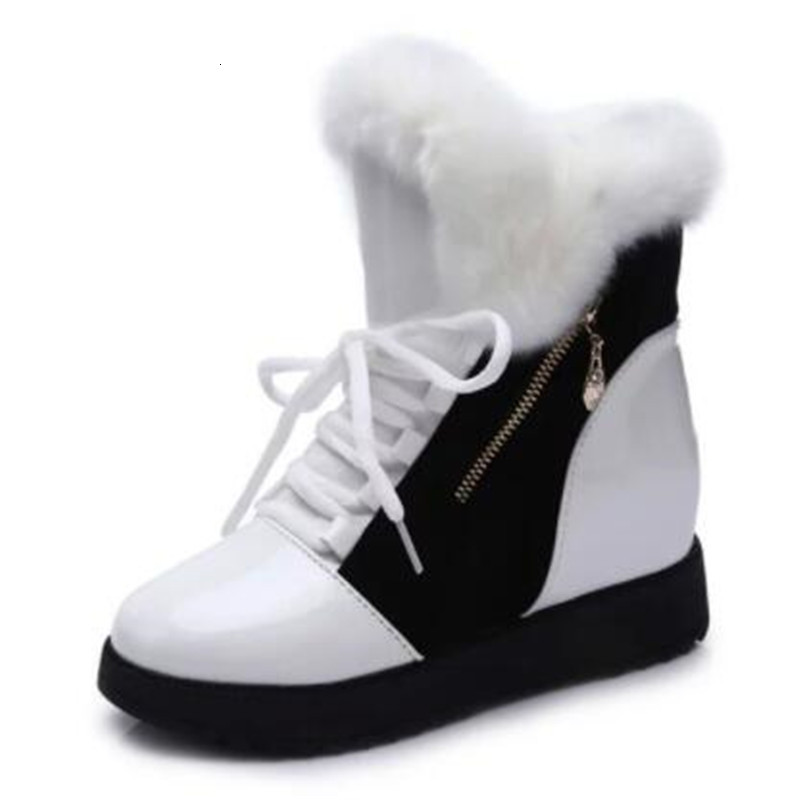

New Snug Warm Light Fashion Wear Shoes Design Women's Boots Tdzs, 02