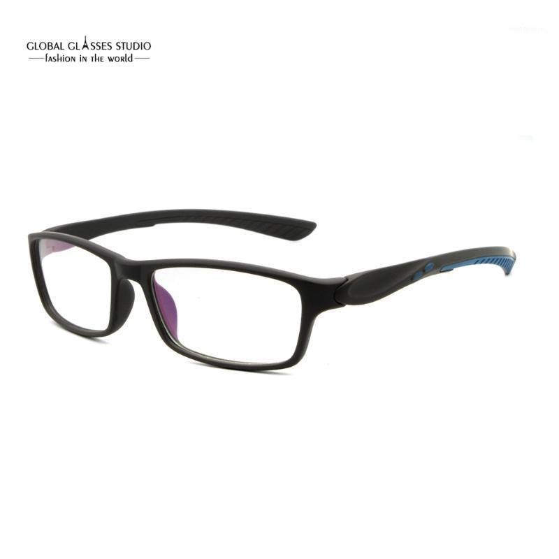 

New Stylish And Comfortable Type Of Exercise Plastic Titanium Man's Eyeglasses 1226181