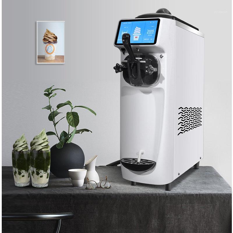 

Efficient Refrigeration Ice Cream Machine For Ice Cream Commercial Small Soft Maker 220V 110V1