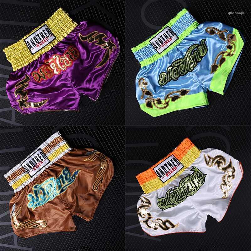 

New Training Short Men Women Thai Boxing Shorts Muay Thai Boxeo Shorts Fight Trunks Sports Trunks sport for kids1, Style1