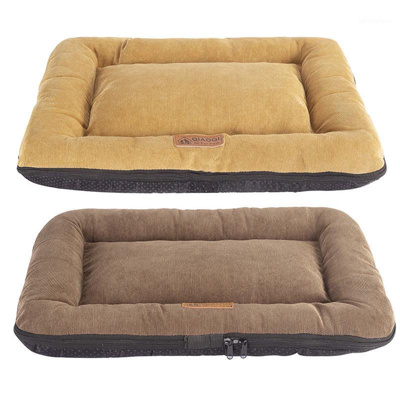 

Cat Bed Dog Bed Pet Mat Winter Thicken Warm Cat Dog Blanket Cats Sleeping Cover Towel Cushion for Small Medium Large House1, Gray