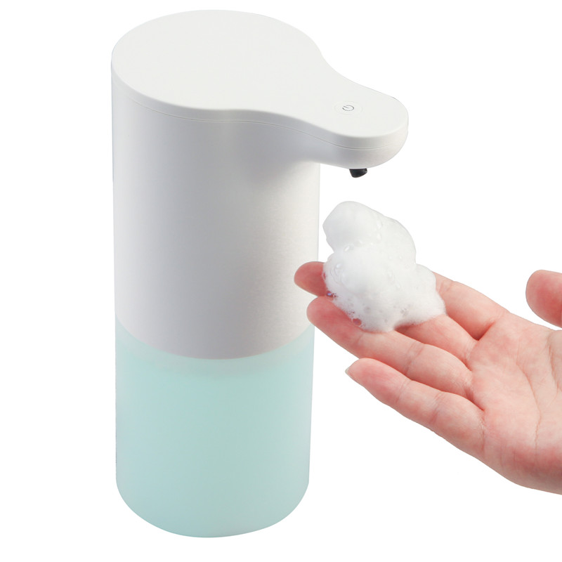 

Touchless Battery power sensor foam soap dispenser Smart Sensor Liquid Soap Dispenser for Kitchen Hand Free Automatic Soap Dispenser