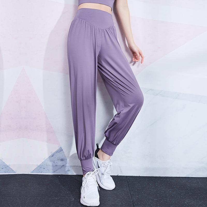 

Women' Solid Sport Pants Loose Running Jogging Trousers High-waisted Yoga Gym Sweatpants Breathable -XXL1, Fbfc9605