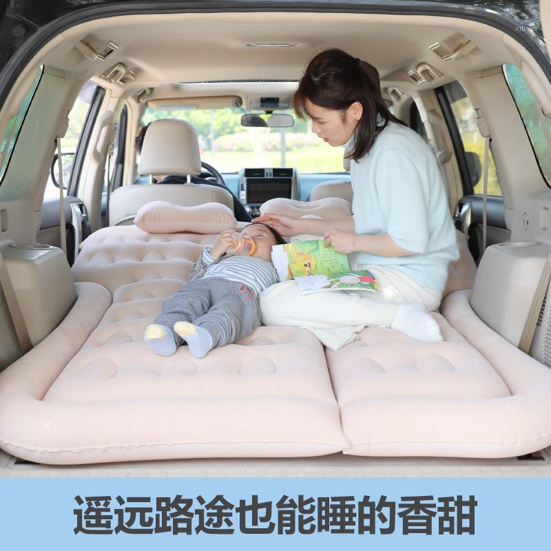 

Universal SUV Car Travel Sleeping Pad Car Inflatable Bed Air Mattress Outdoor Camping Mat child rear exhaust pad rear seat1