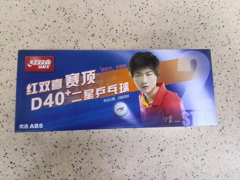 

Top Quality DHS D40+ Table Tennis Balls 40mm 2 Star White Ball With Seam Approved by ITTF Best T.T Ball Wholesale 20 Pieces1