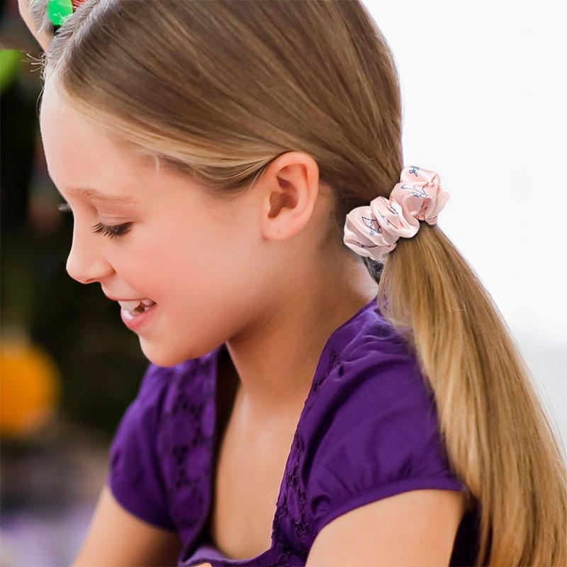 

Elastic Hair Bands Hair Scrunchies Rubber Bands Xmas Rope Fantasy Accessories Christmas Tie Ponytail Holder