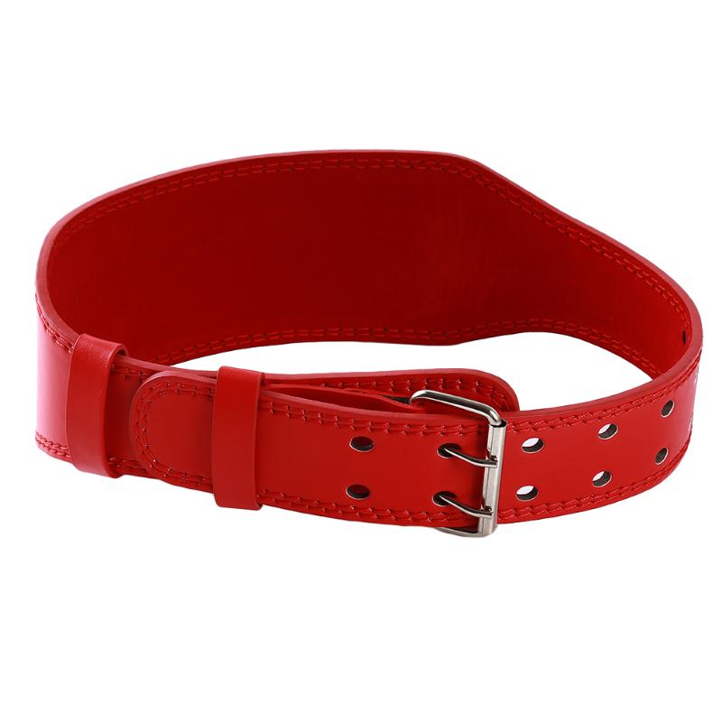 

Weightlifting Belt Waist Support Brace Fitness Gym Powerlifting Lumbar Back Protection For Women Men Sport Safety Adjustable, Black