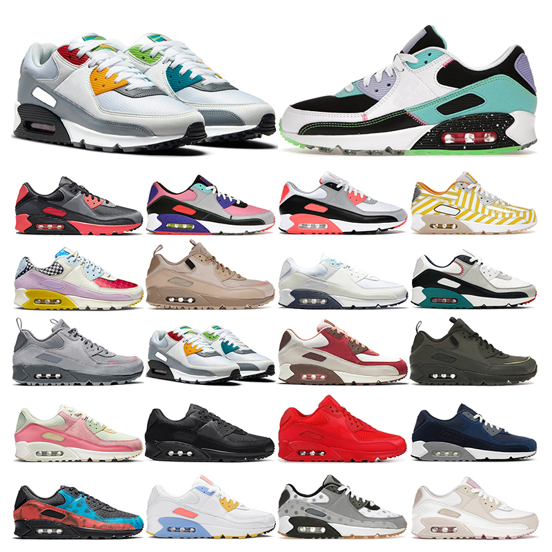 

mens running shoes women Wolf Grey Safari Chile Red Pollen Safety Orange Camo triple white black Pink Yellow Tones trainer sports sneaker outdoor, 14