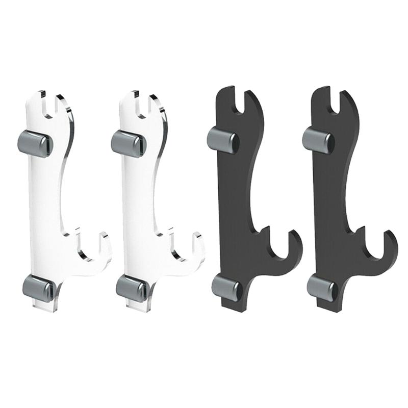 

Acrylic Wall Mount Japanese Sword Katana Display Stand Bracket Horizontal