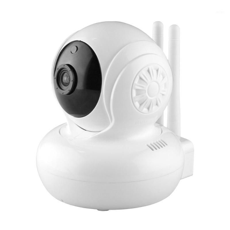 

720P Dual Antenna Wireless Wifi IP Camera Home Security Surveillance Camera Head Shaking Local Alarm Indoor Monitor1