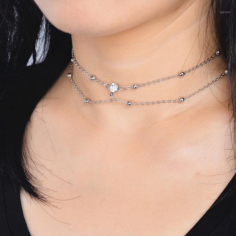 

Women Alloy Bra Body Chain Necklace Jewelry Bikini Chain Neck Beach Chains Nightclub Party M86941