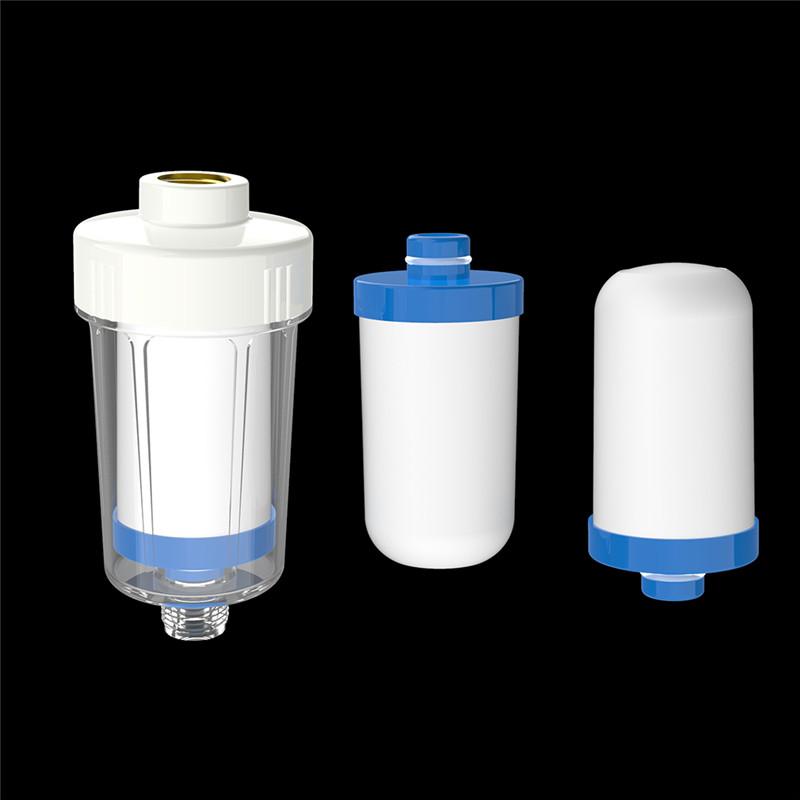 

Bathroom Sprinkler Filter Water Tap Purifier Water Filter In Line Faucet Shower Head Batch plastic Kitchen