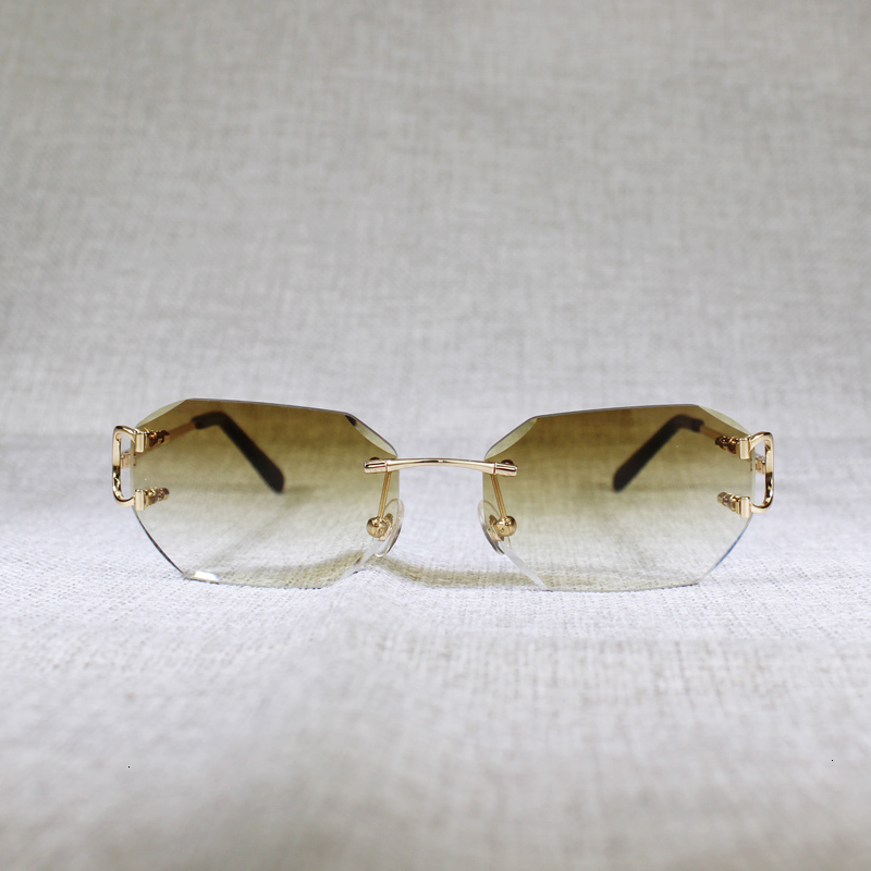 

Finger Random Glass Wire JJJS Cut Diamond Women For Summer Sunglasses Men Clear Frame Metals C Oculos Gafas Eyewear Agupj, White;black