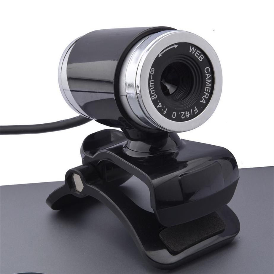 

A860 USB Web Camera 360 Degrees Digital Video 480P 720P HD Webcam with Microphone for Laptop Desktop Computer Tableta59