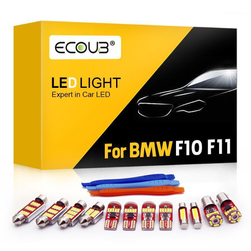

Emergency Lights 22Pcs For F10 F11 2010-2021 Car Interior Light Bulb Kit Dome Map Trunk Indoor Footwell Reading Canbus Vehicle Lamp Pack