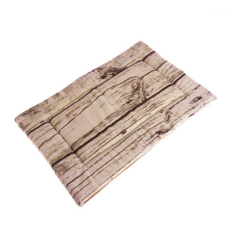 

Cage Washable Pet Mat Tree Pattern Cool Summer Soft Breathable Cushion Dog Cat Comfortable Sponge Protective Animal Durable1, As piture show