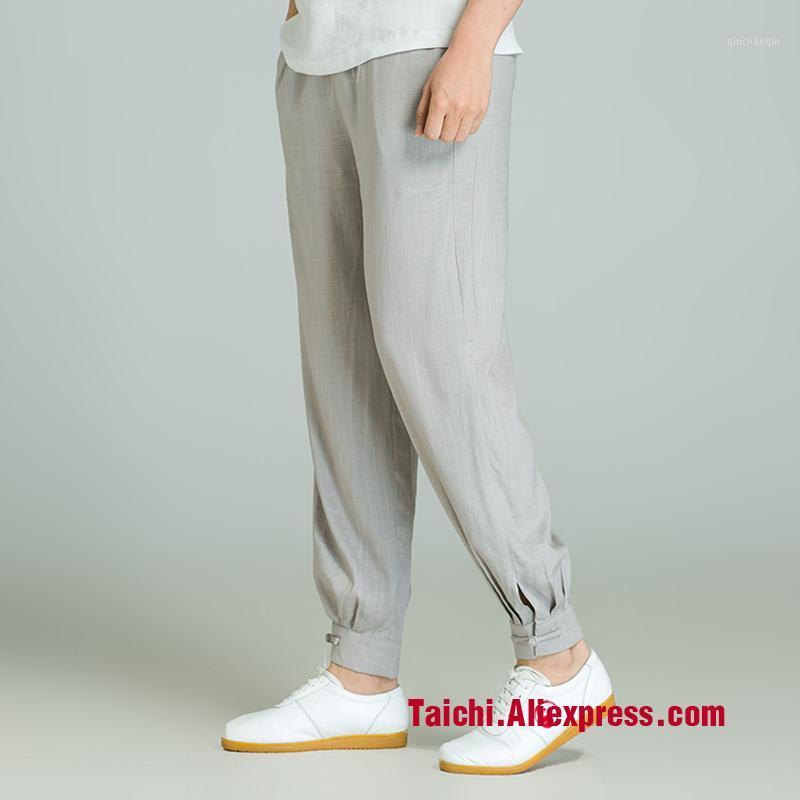 

Tai Chi Pants Martial Art Trousers Gray Black Colors Free Shipping1