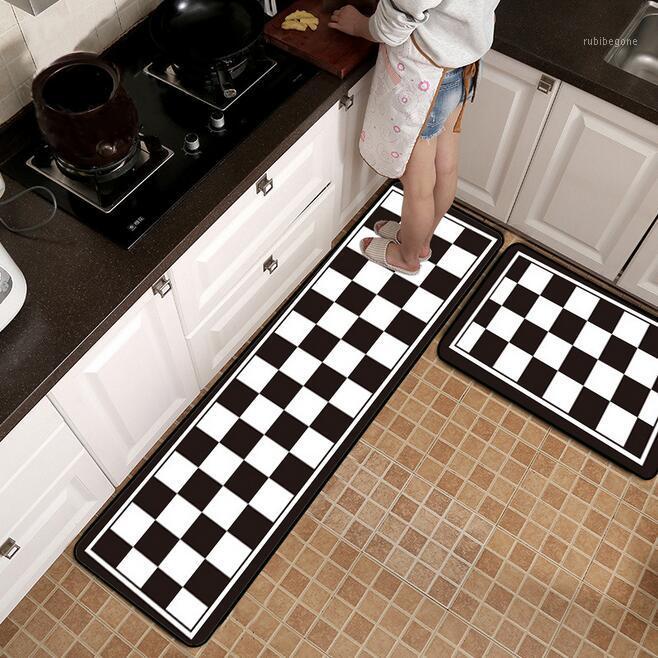 

Nordic Geometric Creative Kitchen Mat Anti-Slip Bathroom Carpet Slip-Resistant Washable Entrance Door Mat Hallway Floor Area Rug1