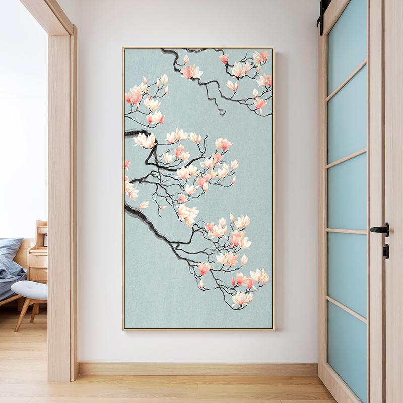 

Paintings Chinese Original Flower Canvas Painting Posters And Print Tranditional Decor Wall Art Pictures For Living Room Bedroom Aisle