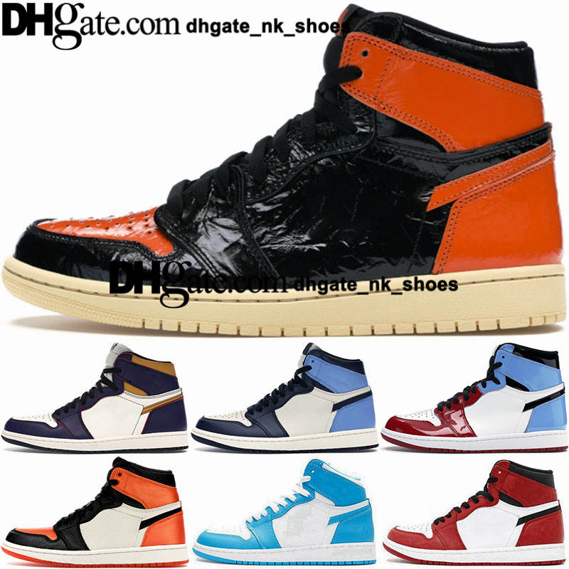 

Men Sneakers Jumpman 1 Basketball Shoes Us 15 Shattered Backboard Chicago Women Designer Mens Size 14 Trainers Obsidian Eur 49 High Top Eur 48 Unc Fearless