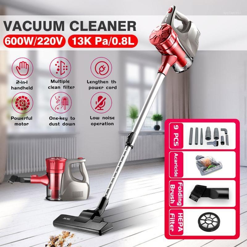 

220V 800mL 13000Pa Handheld Vacuum Cleaner Corded Stick Household Vacuum Cleaner with HEPA Filter for Home Hard Floor Pet Car1