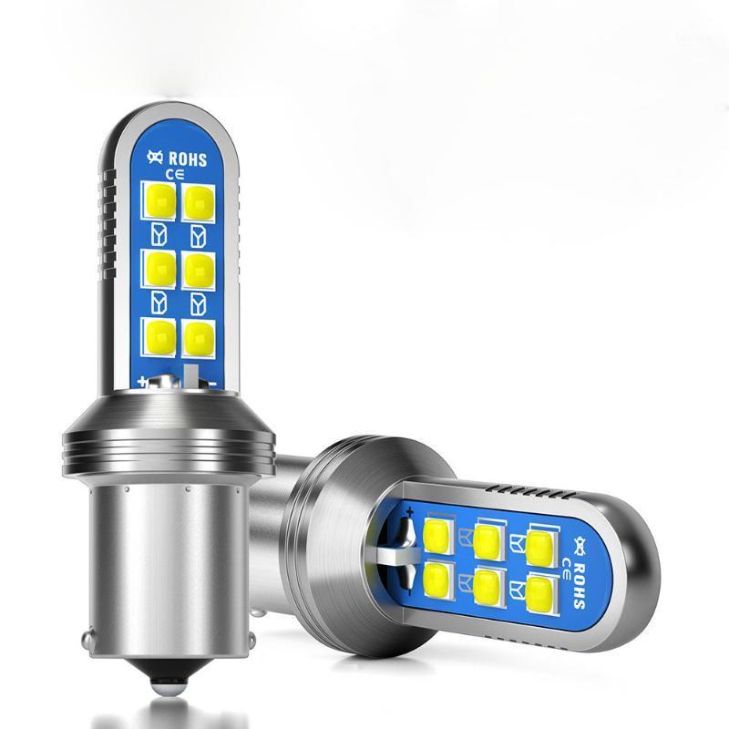 

1PS Super Bright 1156 BA15S P21W LED PY21W BAU15S LEDs Bulb Canbus Error Free Auto Lamp Car Rear Turn Signal Light White 6000k1, As pic