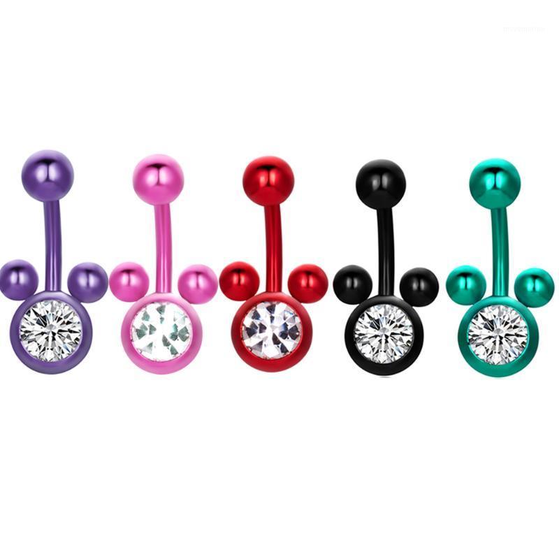 

1PC Steel Belly Piercings Navel Piercing Sexy Piercing Ear Piercings Navel Earring Body Jewelry Round Body Ring Jewelry1