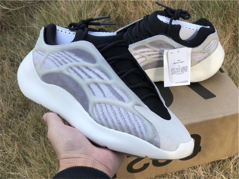 

Release Authentic Originals 700 V3 Azael Fw5191 Fw5190 Ef9897 White Kanye West Men Women Dress Shoes Sports Sneakers With Box