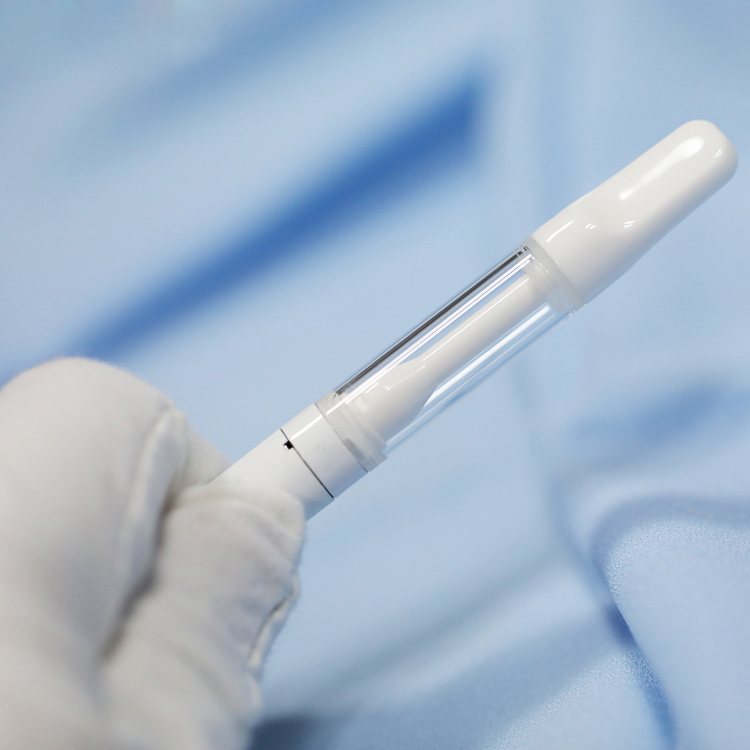 

Full ceramic cartridge box 1ml 510 thread vape pen carts disposable empty