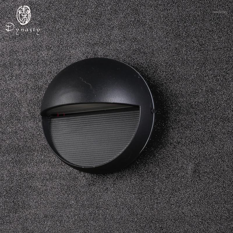

Dynasty Lighting Aluminum Wall Lights Outdoor Round Wall Lamp Water Proof IP65 Decorative Garden Village Resort Porch Corridor1