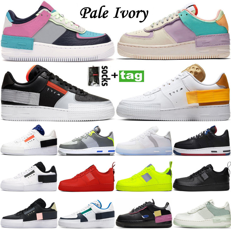 

2022 Fashion Classic Utility Skateboard OG Mens Running Shoes Low Cut 1 Designer Pale Ivory Hadow Multi Color Hyper Crimso Triple White Black Women Sneakers Trainers, 32