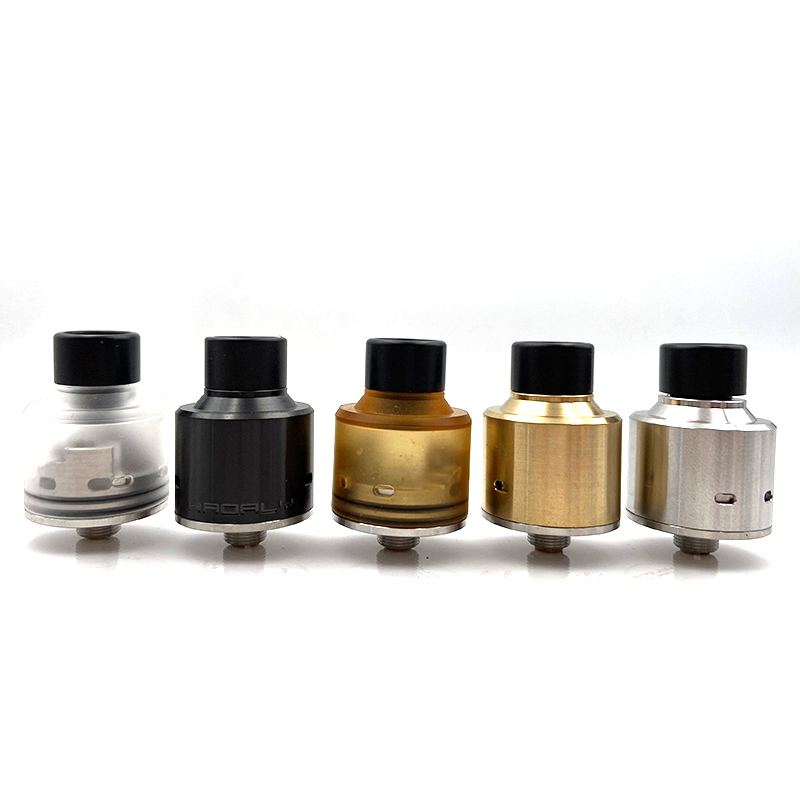 

RunVape Hadaly RDA 22mm Airflow Control Squonk 510 Pin Stainless Steel Atomizer Tank for 510 Thread Mechanical Vape Mod