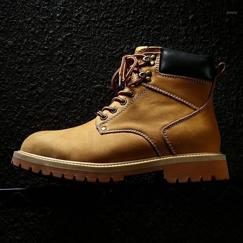 

black casual sport High a Mens men top sneaker hightop male hot altas genuine hombre with shoes zapatillas for loafers mens man1, Brown