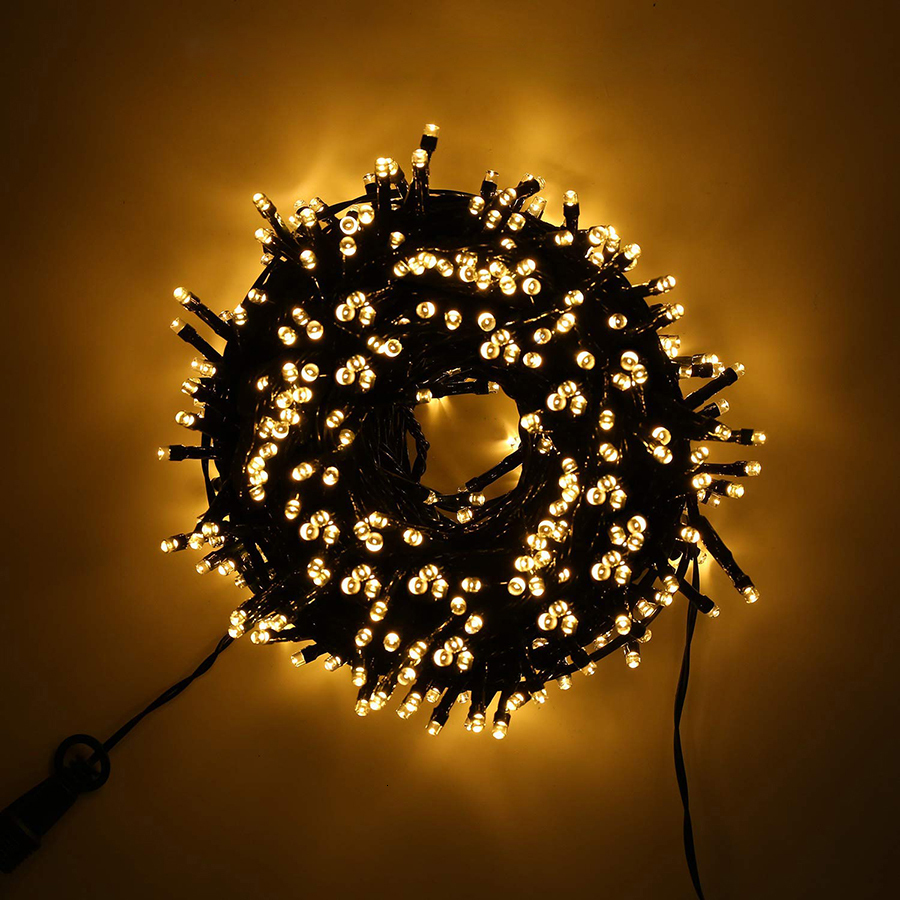 

2021 New 10m 100leds 24v Led Holiday Fairy String Christmas Trees Xmas Party Wedding Decoration Lights Outdoor Waterproof Garland Y6d8