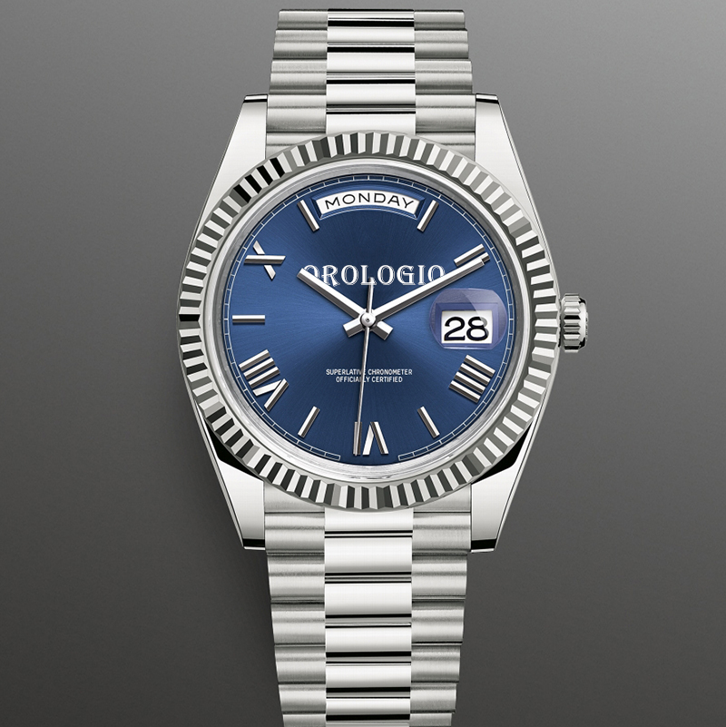 

montre de luxe Mens Watches 41mm Automatic Movement full Stainless Steel Watches 2813 Mechanical Wristwatches waterproof Luminous U1 factory, Sapphire glass