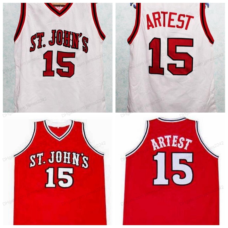 

Cheap Custom Retro RON ARTEST College Basketball Jersey Men's Stitched White Red Any Size 2XS-5XL Name And Number Free Shipping Top Quality