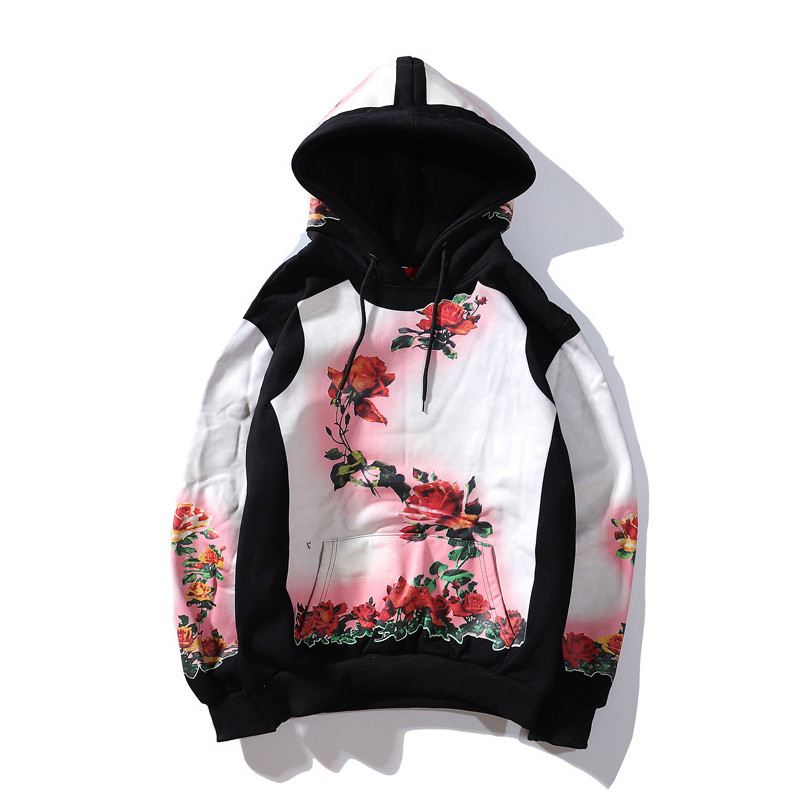

20FW Mens Stylist Hoodies Sweatshirt Men Women High Quality Print Stylist Hoodie Couple Street Wear Pullover Hoodies Size S-XL 3 Colors, White